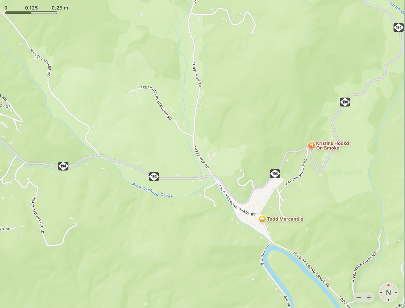 Property Area Map